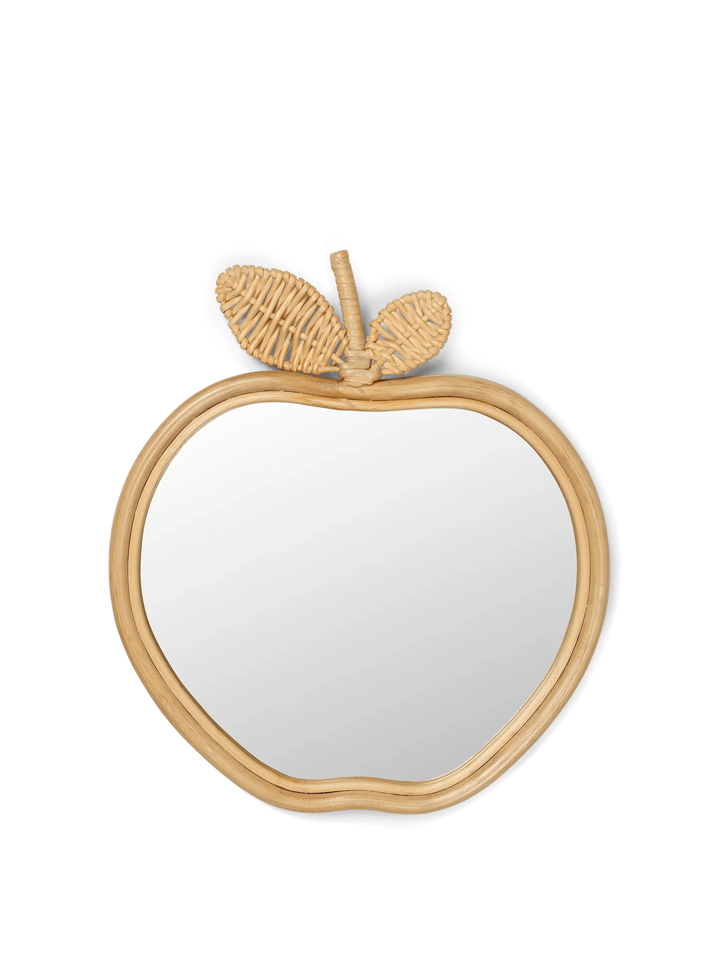 Apple Mirror - Natural